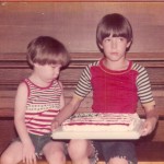 1980-Not everyone enjoys having their picture taken with the flag cake.
