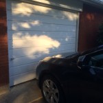 Right side garage door--always closed